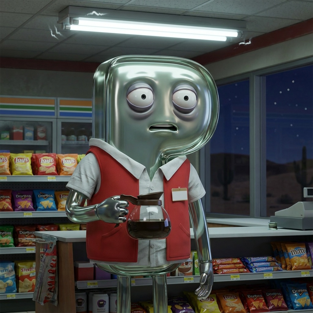 Witness statement: the night-shift clerk who has not slept since